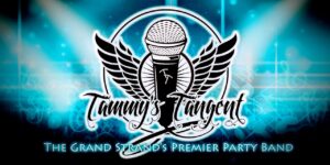 Tammy’s Tangent goes on stage 7-11pm. Saturday 9/21/24